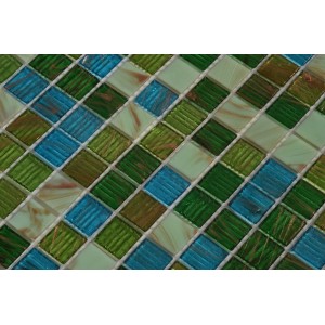 Stakleni mozaik Nero Smaragd G35+G65+G64+G61 